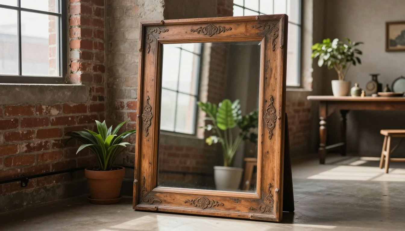 Lustra ze starego drewna