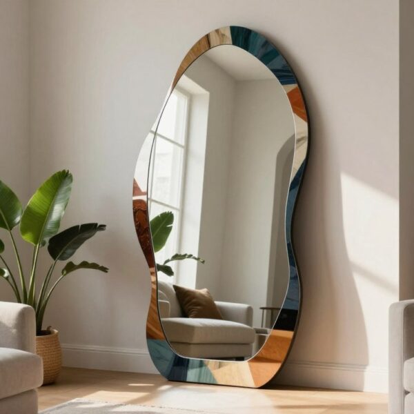 Lustro o nieregularnym kształcie