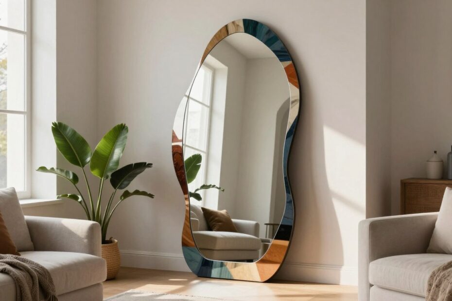 Lustro o nieregularnym kształcie