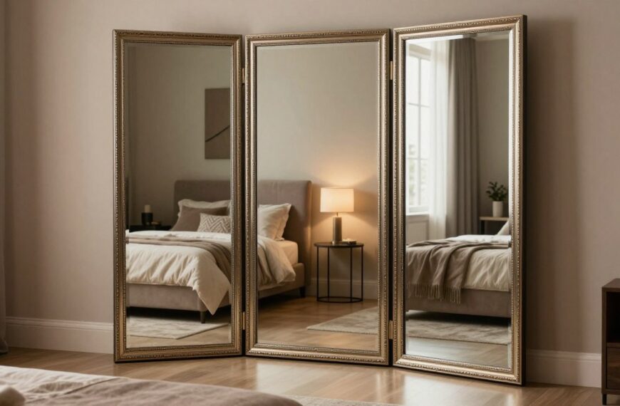 Lustro trzyczęściowe