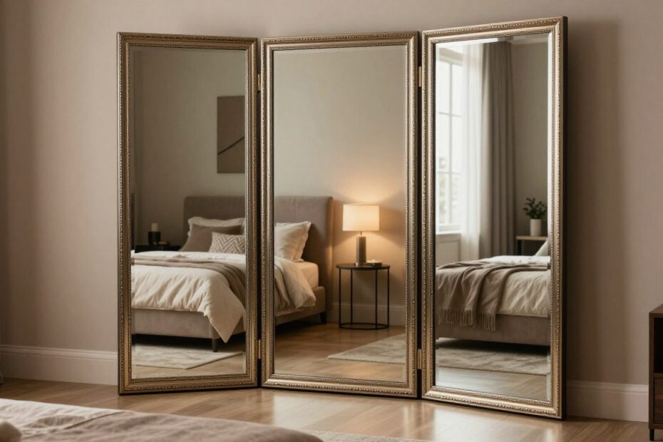 Lustro trzyczęściowe