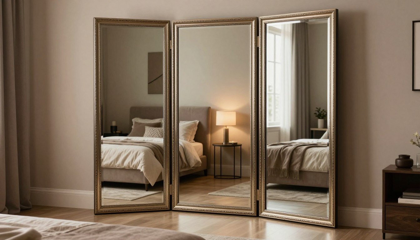 Lustro trzyczęściowe