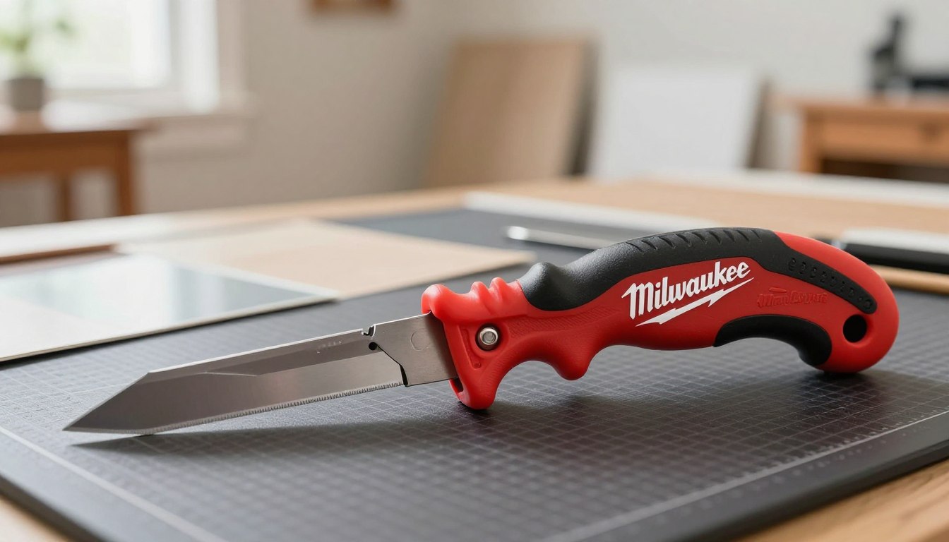 Nóż do tapet Milwaukee