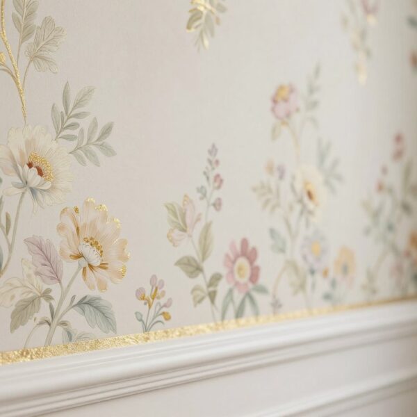 Pasek ozdobny do tapety – jak dobrać wzór i estetycznie wykończyć ścianę