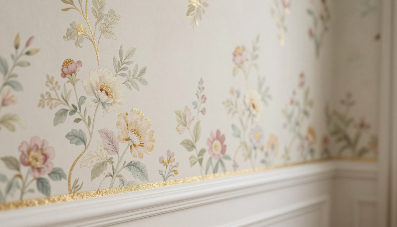 Pasek ozdobny do tapety