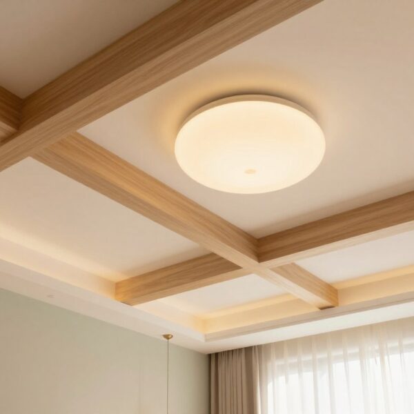 Pomysł na sufit w sypialni