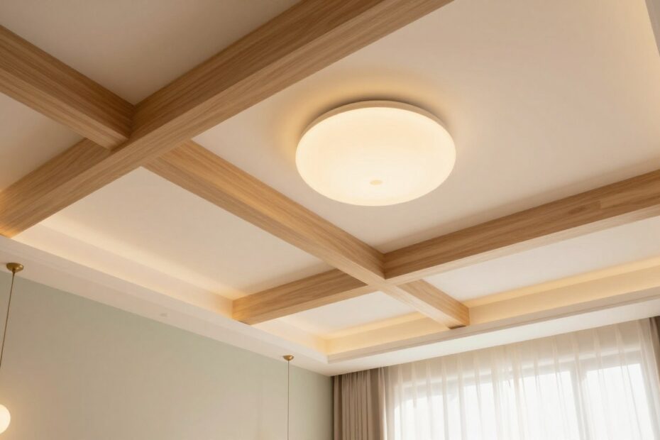 Pomysł na sufit w sypialni