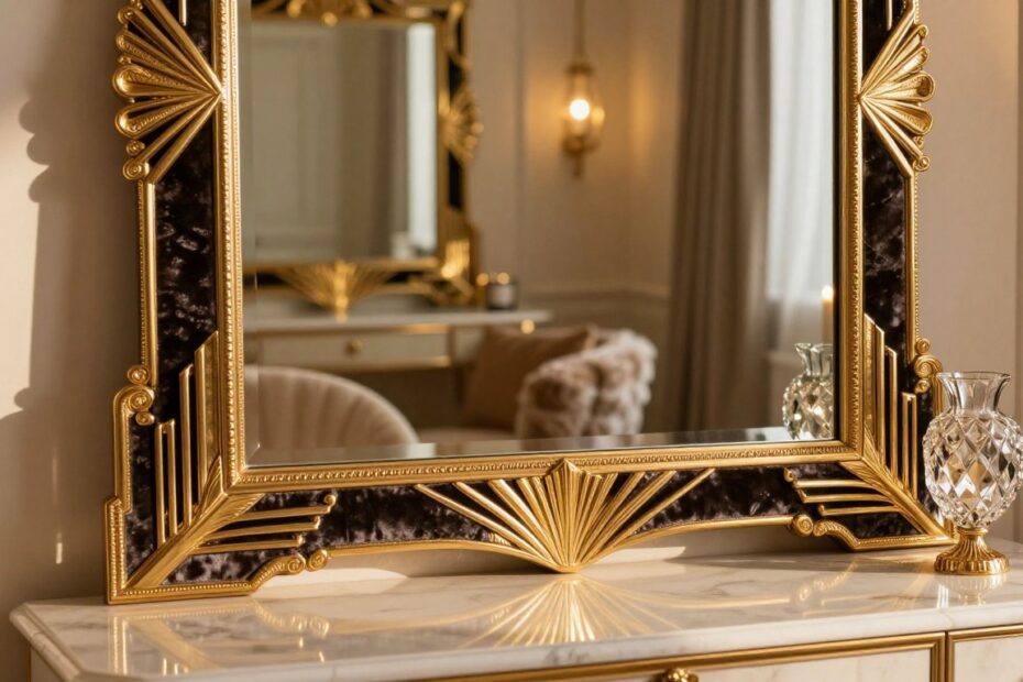 Rama do lustra glamour