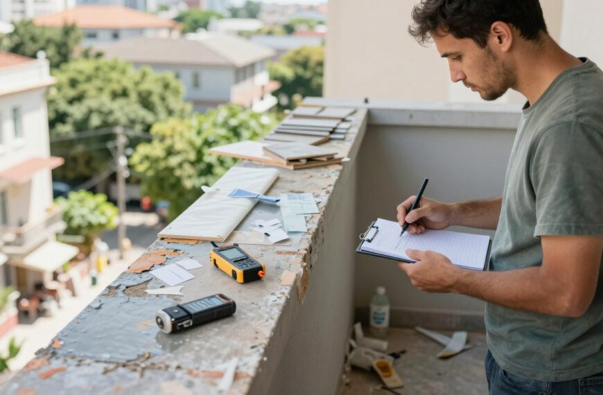 Remont balkonu krok po kroku