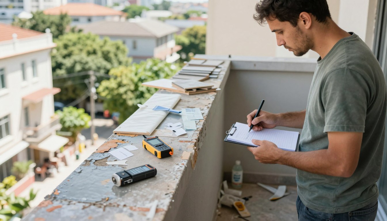 Remont balkonu krok po kroku