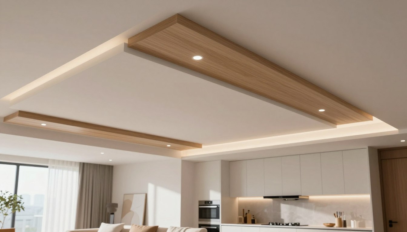 Sufit podwieszany inspiracje