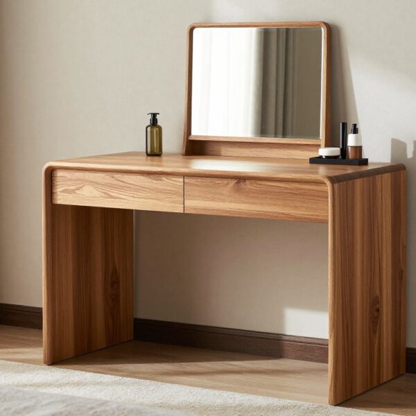 Toaletka z lustrem dąb artisan