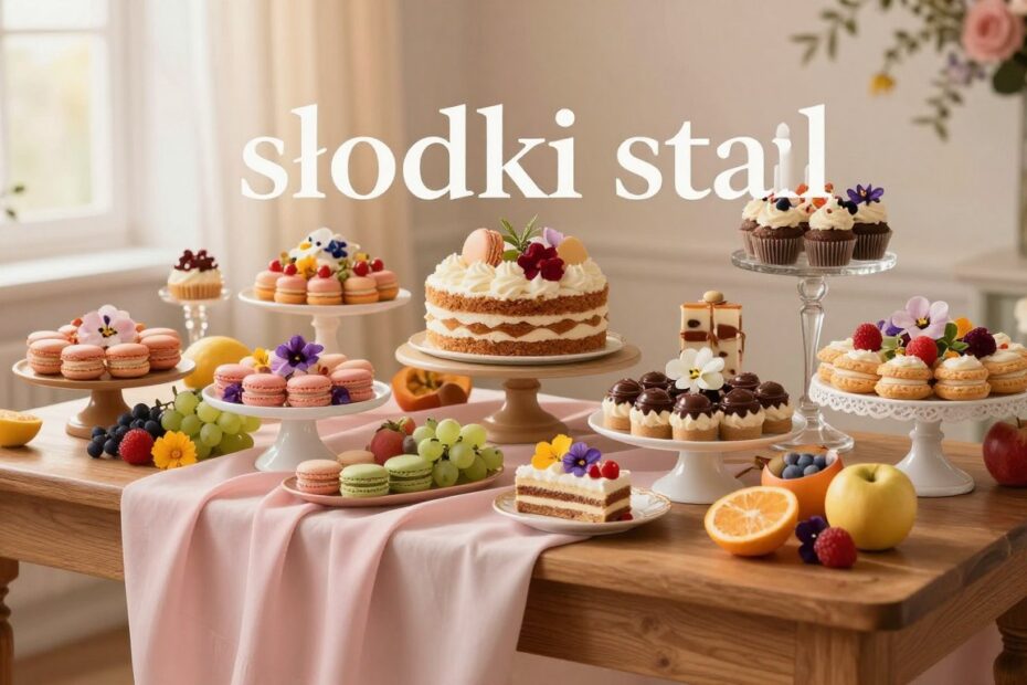 Co na słodki stół