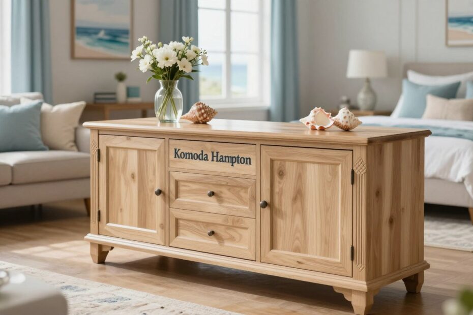 Komoda Hampton