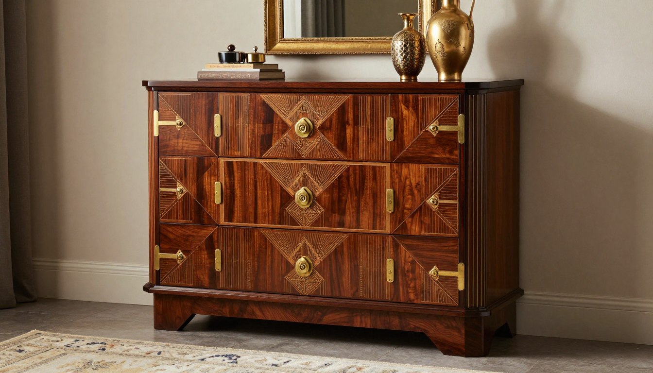 Komoda art déco