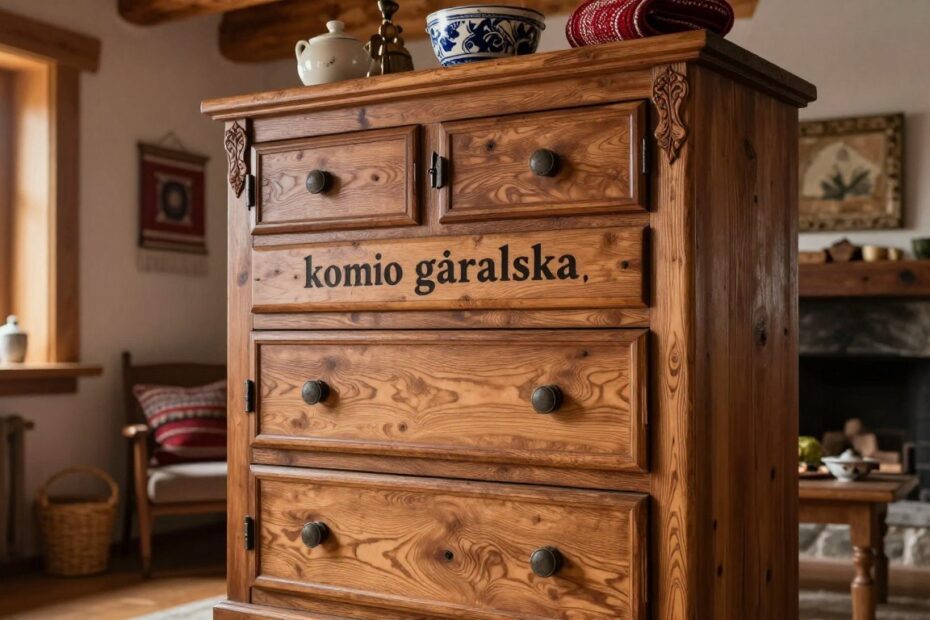 Komoda góralska