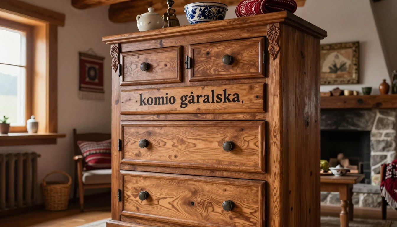 Komoda góralska