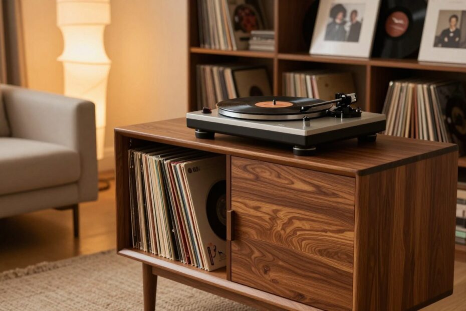Komoda na gramofon
